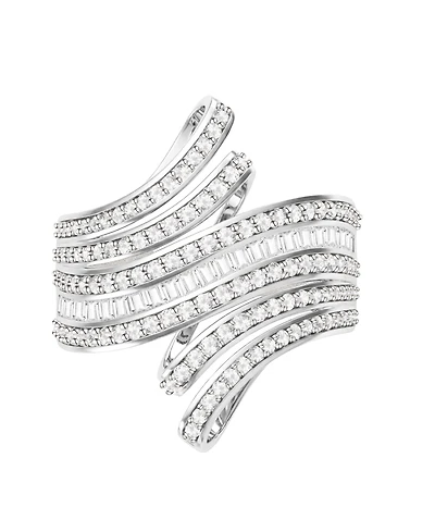Macy's Diamond Ring (1 ct. t.w.) in Sterling Silver