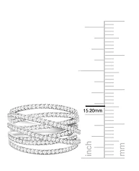 Macy's Diamond Ring (1 ct. t.w.) in Sterling Silver