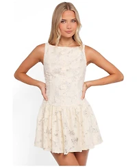 Petal and Pup Women's Briar Lace Mini Dress