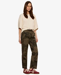Sanctuary Women's Riot Tapered Ankle Pants