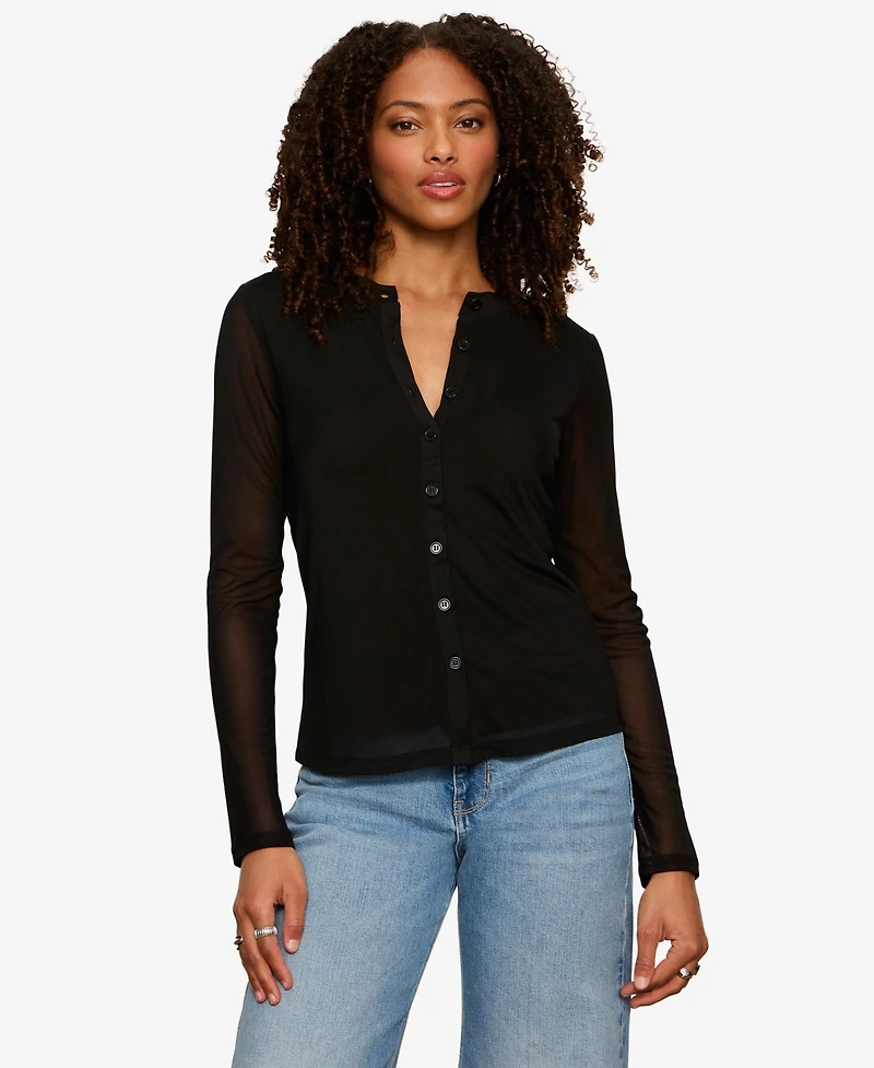 Sanctuary Women's Long-Sleeve Top