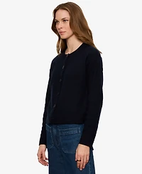Sanctuary Women's Semi-Cropped Crewneck Sweater