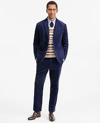 Club Room Men's Cotton Fair Isle Sweater Vest, Macy's Exclusive