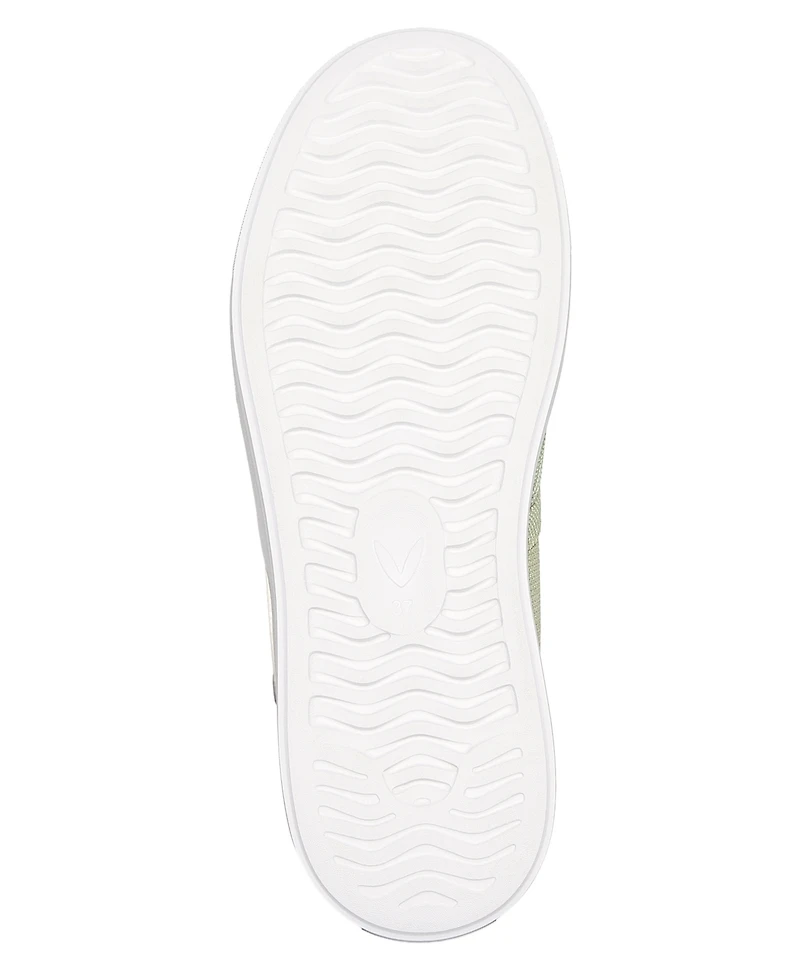 Vivaia Women's V-Tune Round Toe Classic Slip-On Unisex Sneakers