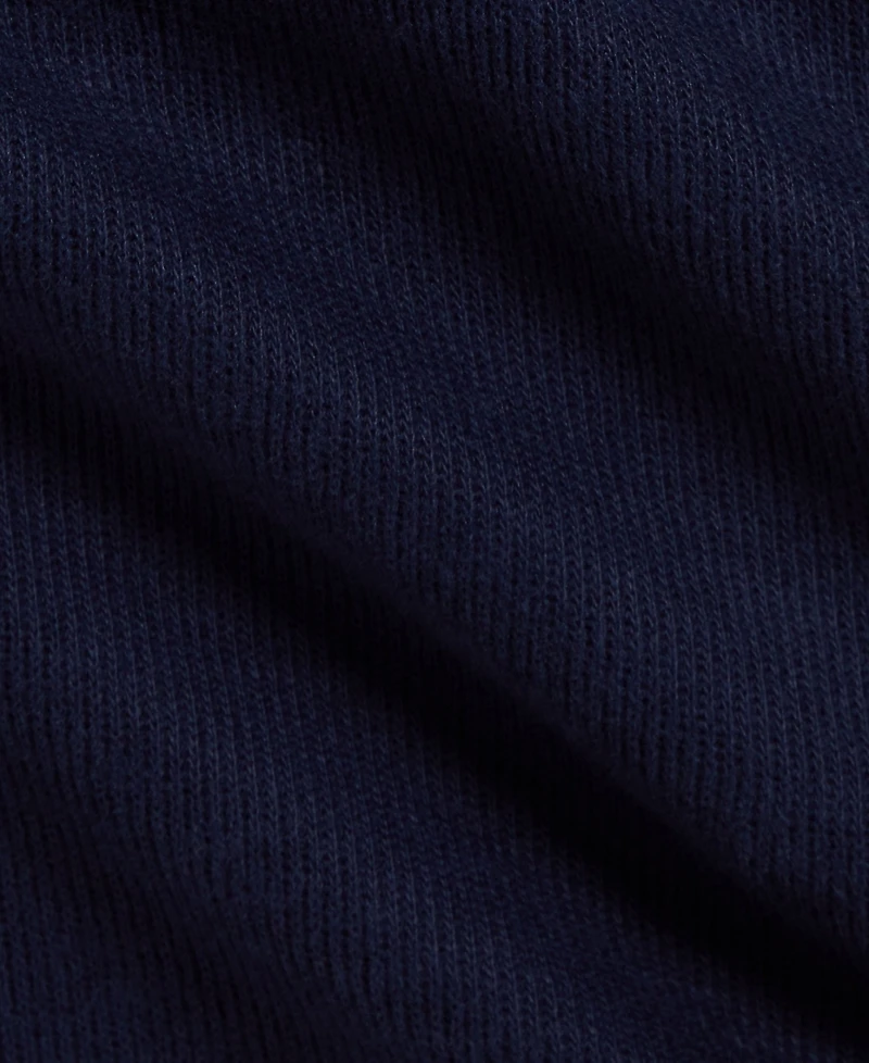 Polo Ralph Lauren Baby Boys' Estate-Rib Quarter-Zip Sweater