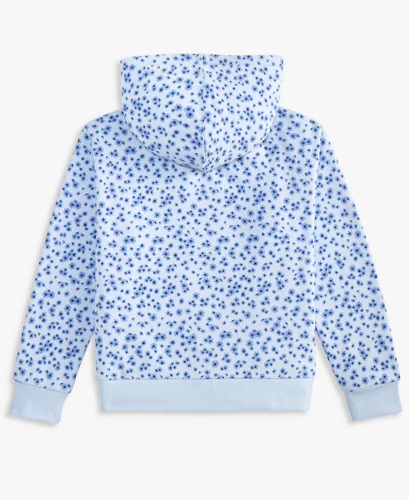 Epic Threads Girls' Xs-xl Floral-Print Pullover Hoodie, Macy's Exclusive