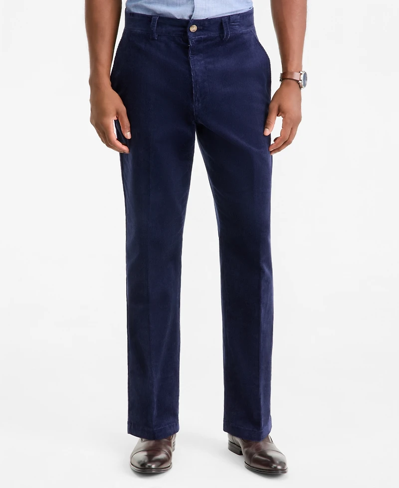 Club Room Men's Regular-Fit Corduroy Trousers, Macy's Exclusive