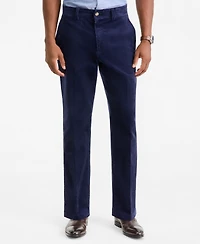 Club Room Men's Regular-Fit Corduroy Trousers, Macy's Exclusive