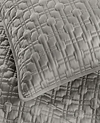 Hotel Collection Porto Quilted Coverlet Set, Full/Queen, Macy's Exclusive