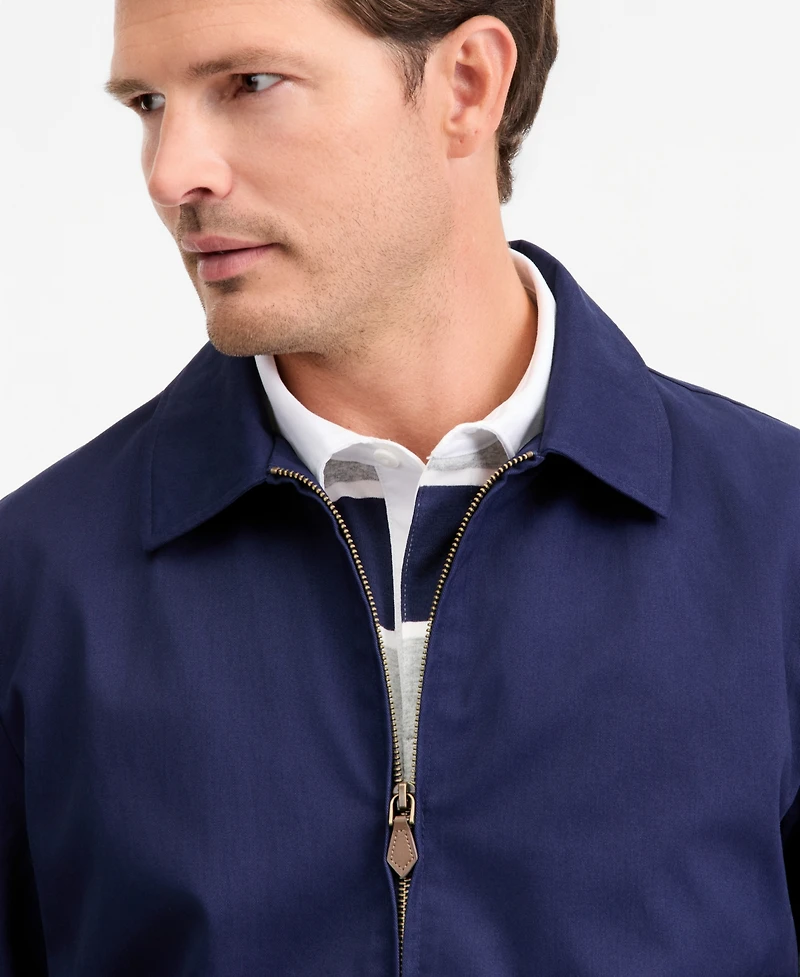Club Room Men's Lightweight Harrington Jacket, Macy's Exclusive