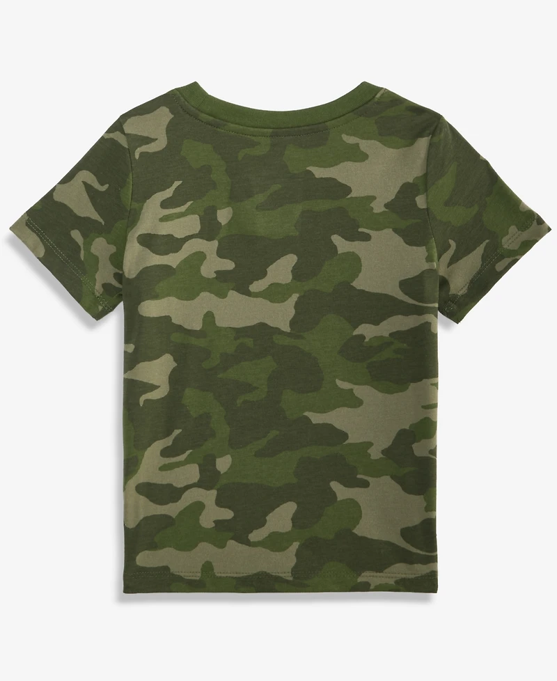 Epic Threads Toddler Boys' 12M-5T Short-Sleeve Camo-Print T-Shirt, Macy's Exclusive