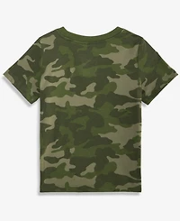 Epic Threads Toddler Boys' 12M-5T Short-Sleeve Camo-Print T-Shirt, Macy's Exclusive