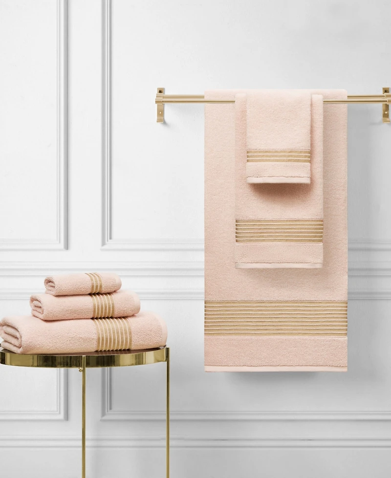 Juicy Couture Melissa Cotton 6-Piece Bath Towel Set