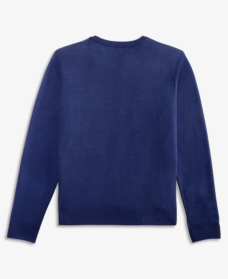 Epic Threads Boys' Xs-xl Long-Sleeve Mountain Sweater, Macy's Exclusive