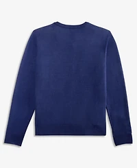 Epic Threads Boys' Xs-xl Long-Sleeve Mountain Sweater, Macy's Exclusive