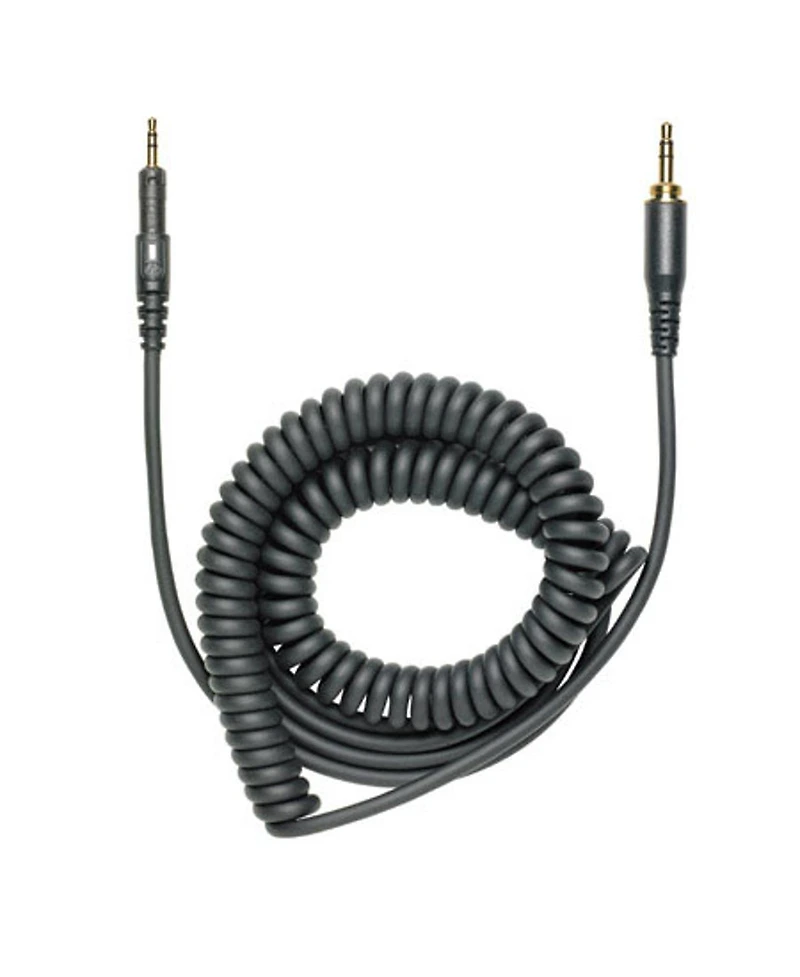 Audio-Technica Ath-M40x Professional Monitor Headphones with 9.8' Coiled and Straight Interchangeable Cables