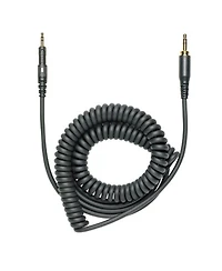 Audio-Technica Ath-M40x Professional Monitor Headphones with 9.8' Coiled and Straight Interchangeable Cables