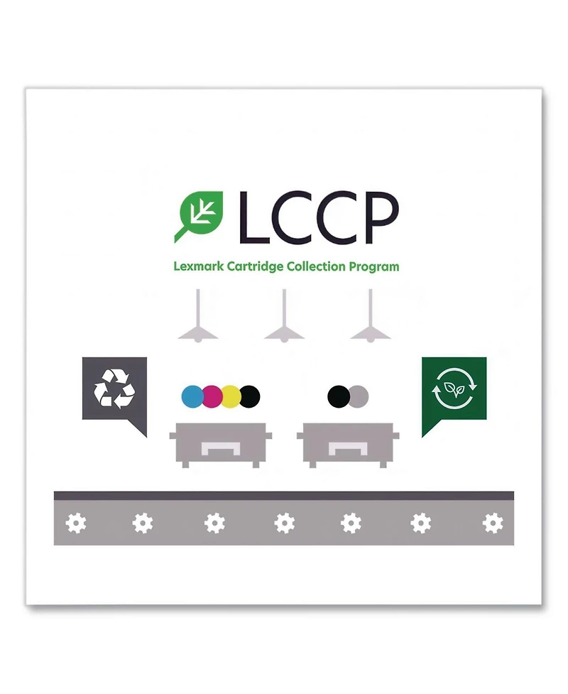 Lexmark X792X1YG Toner Cartridge for X792 Series Multi Function Printers, 20000 Pages Yield