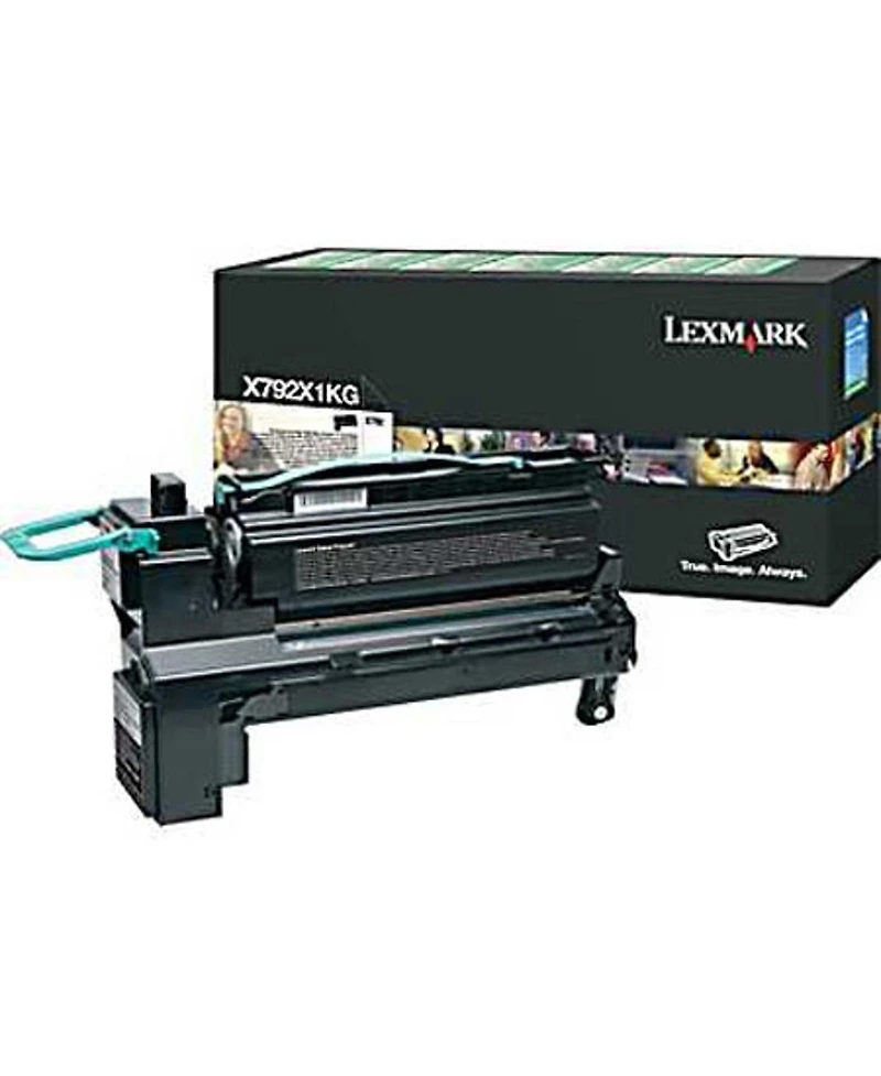 Lexmark X792X1KG Toner Cartridge for X792 Series Multi Function Printers, 20000 Pages Yield