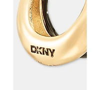 Dkny Puffy Split-Hoop Earrings