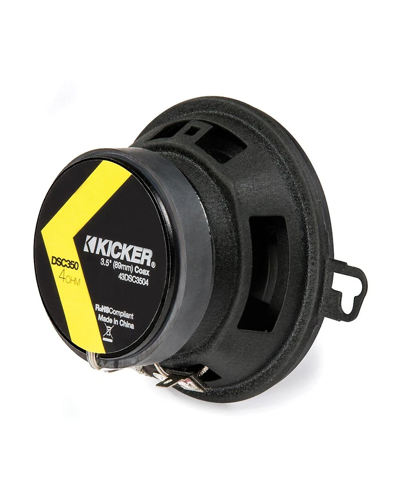 Kicker 43DSC3504 DS Series 3.5" 2-Way Car Speakers