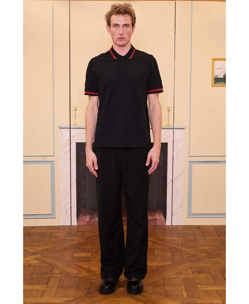 Pcfg Men's Daydreamers Short Sleeve Polo Shirt
