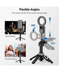 Neewer PA985 Camera Tripod for select iPhone and Android mobile devices