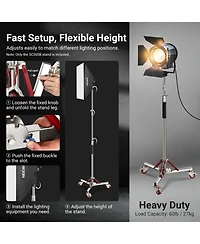 Neewer SC305B Ring Light with 10ft, 66lb