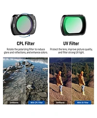 Neewer ND16 Camera Lens Accessory with Cpl, ND16, ND32 for Dji Osmo Pocket 3