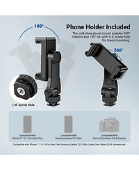 Neewer TP56 Camera Tripod for select iPhone models
