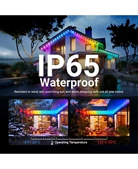 Neewer IP65 Camera and Photo Accessory with 196ft, 120 Led for Alexa