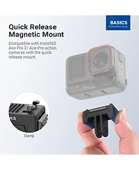 Neewer DP05 Camera Mounting Accessory for Insta360 Ace Pro 2/Ace Pro/X5