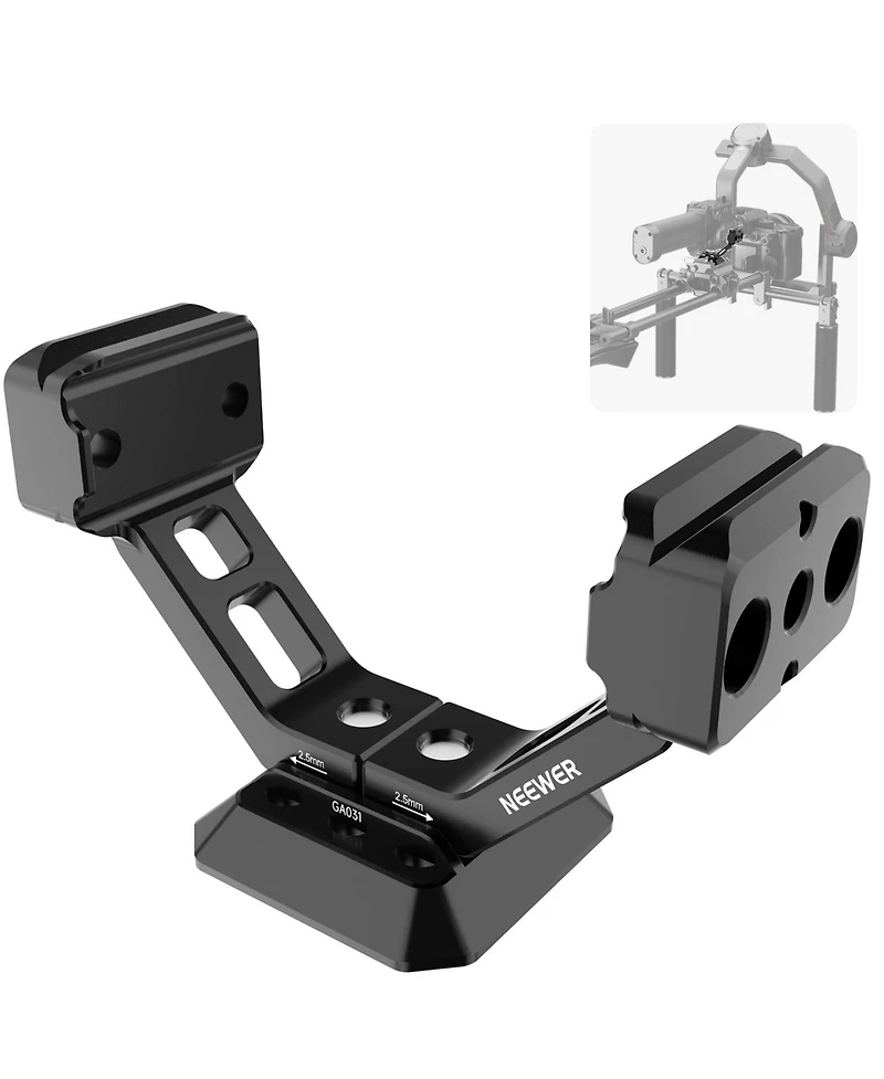 Neewer GA031 Camera Mounting Accessory for Dji SmallRig V Mount Battery Accessories