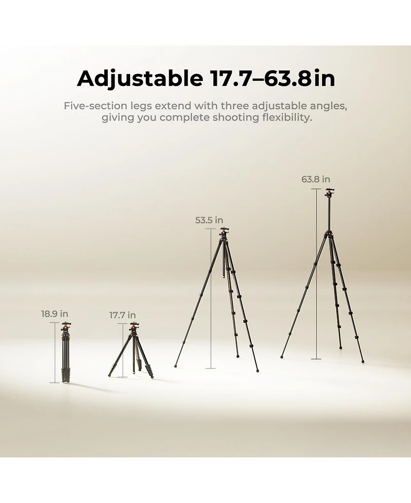 Neewer G7X Camera Tripod for select Canon, Nikon and Sony cameras
