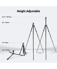 Neewer LT39 Camera Tripod with 22 lb for select iPhone models