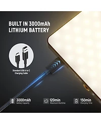 Neewer NL129D Led Video Light with 5W, 3000mAh, CRI90 for select iPhone models
