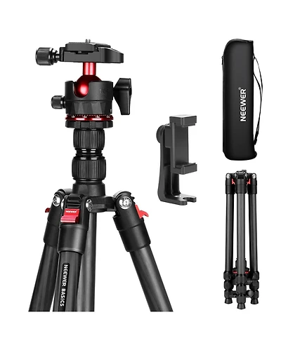 Neewer TP17 Camera Tripod with 13.2 lbs for select iPhone models