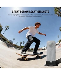 Neewer CA157 Camera Mounting Accessory for Insta360 X5 X4 Action Camera