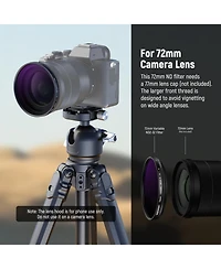 Neewer ND2-32 Camera Lens Accessory with ND2-32 for select iPhone and Android mobile devices