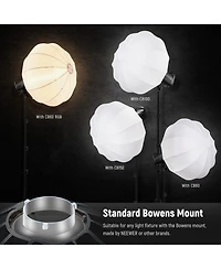 Neewer NS90L Softbox with 90cm, 60x for Aputure 600d Amaran 60x Godox SL60W