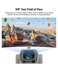 Neewer Fl-B28 Camera Lens Accessory with ND2-32, Cpl, 0.75x for Dji Osmo Pocket 3