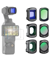 Neewer Fl-B28 Camera Lens Accessory with ND2-32, Cpl, 0.75x for Dji Osmo Pocket 3