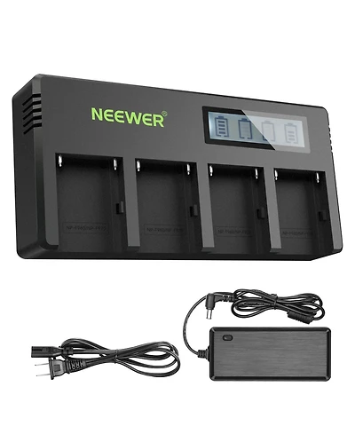 Neewer Np-F550 Camera Battery and Charging Accessory for select Sony Np-f-series devices