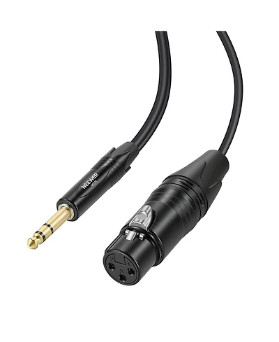 Neewer MS025 Microphone with 4 Inch, 6 ft