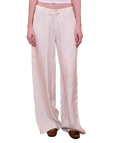 Pcfg Women's Daydreamers Relaxed Wide Leg Pants
