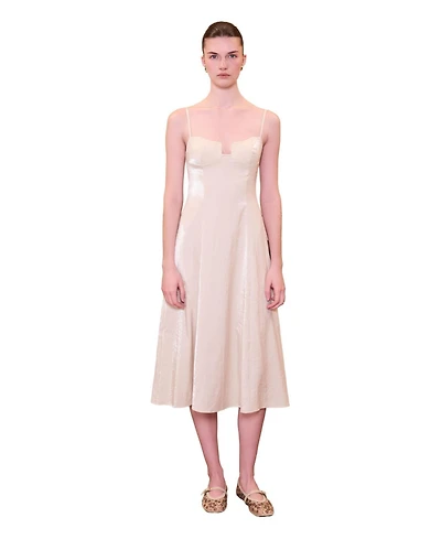 Pcfg Women's Daydreamers Strappy Midi Dress