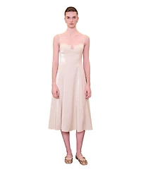 Pcfg Women's Daydreamers Strappy Midi Dress