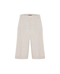 Pcfg Men's Daydreamers Linen Look Stitch Detail Shorts