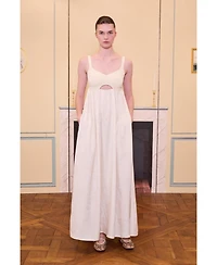 Pcfg Women's Daydreamers Strappy Maxi Dress With Knit Top