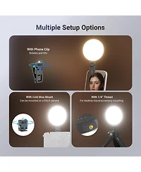 Neewer N23 Ring Light with 4.8W, 2000mAh, CRI90